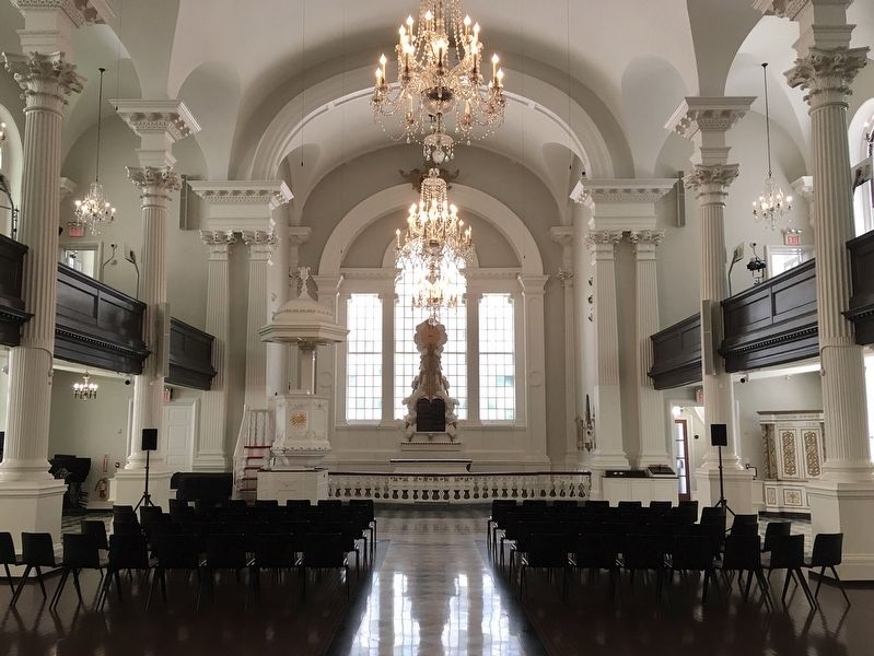 St. Paul's Chapel. Click for full size. St. Paul's Chapel image. Click for full size.