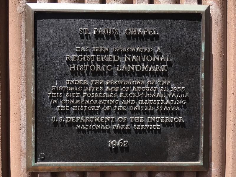 National Historic Landmark. Click for full size. National Historic Landmark image. Click for full size.