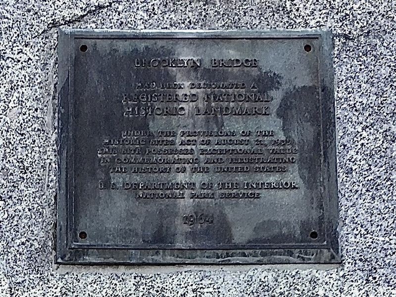 National Historic Landmark. Click for full size. National Historic Landmark image. Click for full size.