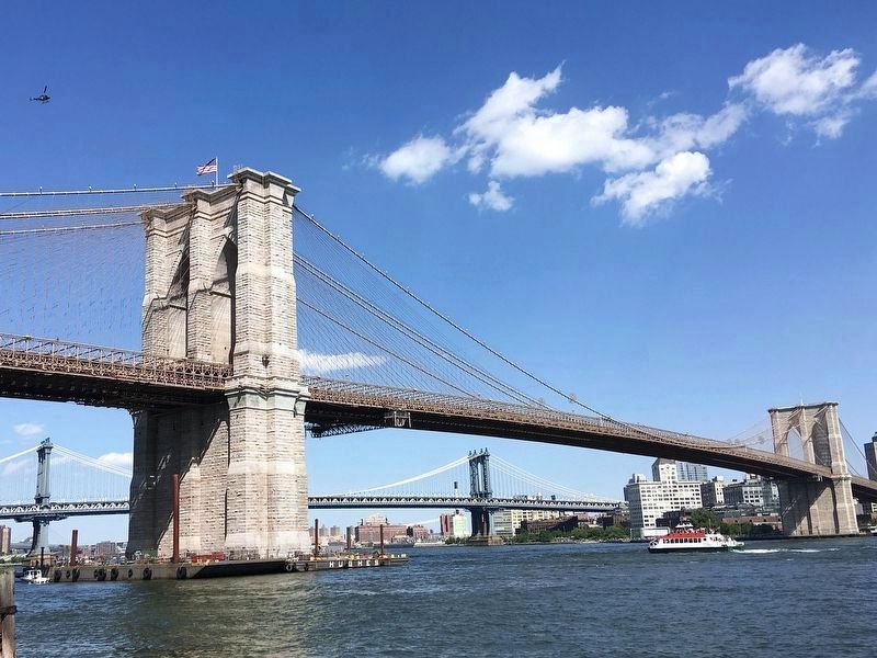 Brooklyn Bridge. Click for full size. Brooklyn Bridge image. Click for full size.