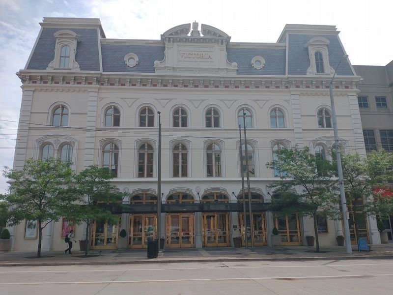 Victoria Theater image. Click for full size.