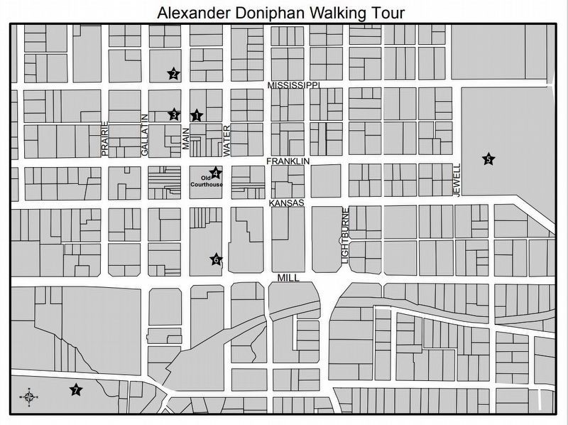 Alexander Doniphan Walking Tour image. Click for more information.
