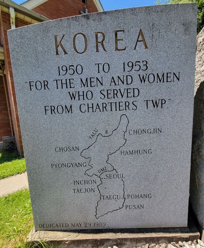 Korea Marker image. Click for full size.