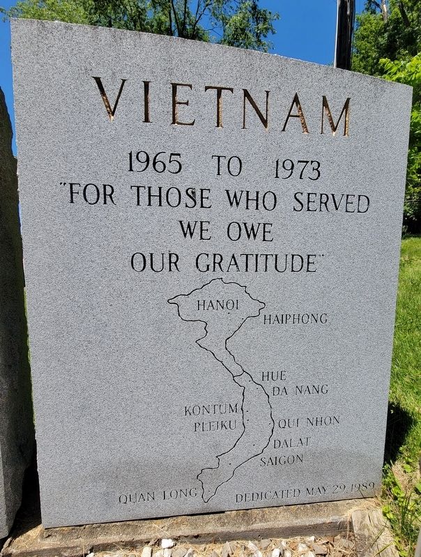 Vietnam Marker image. Click for full size.