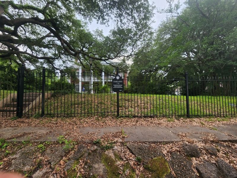 Oaklawn Marker. Click for full size. Oaklawn Marker image. Click for full size.
