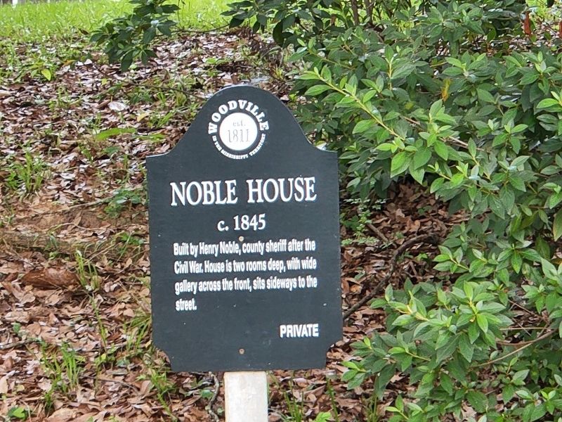 Noble House Marker. Click for full size. Noble House Marker image. Click for full size.