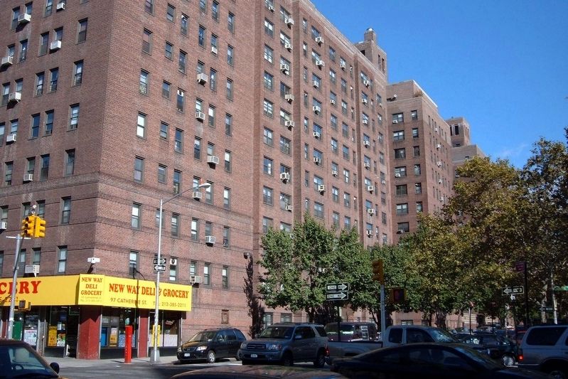 Knickerbocker Village. Click for full size. Knickerbocker Village image. Click for full size.