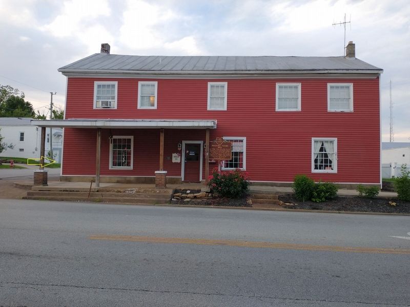 Olde Wayside Inn Marker. Click for full size. Olde Wayside Inn Marker image. Click for full size.