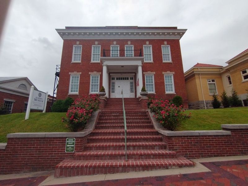 Harmon Hall. Click for full size. Harmon Hall image. Click for full size.