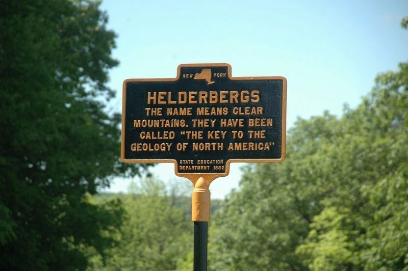 Helderbergs Marker image. Click for full size.