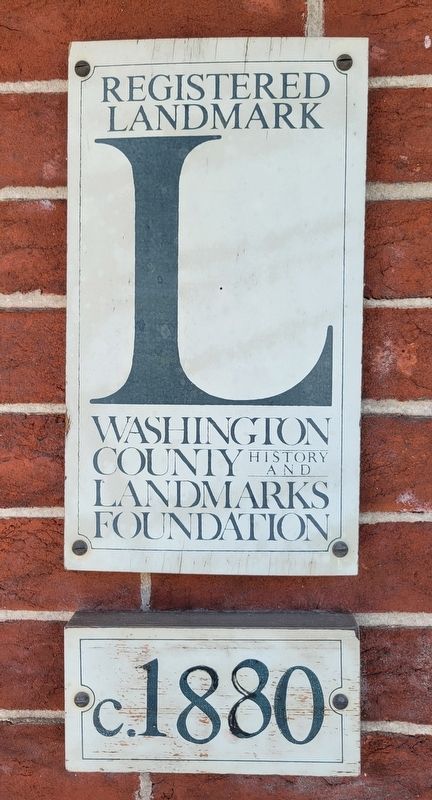 224 West Pike Street Marker. Click for full size. 224 West Pike Street Marker image. Click for full size.