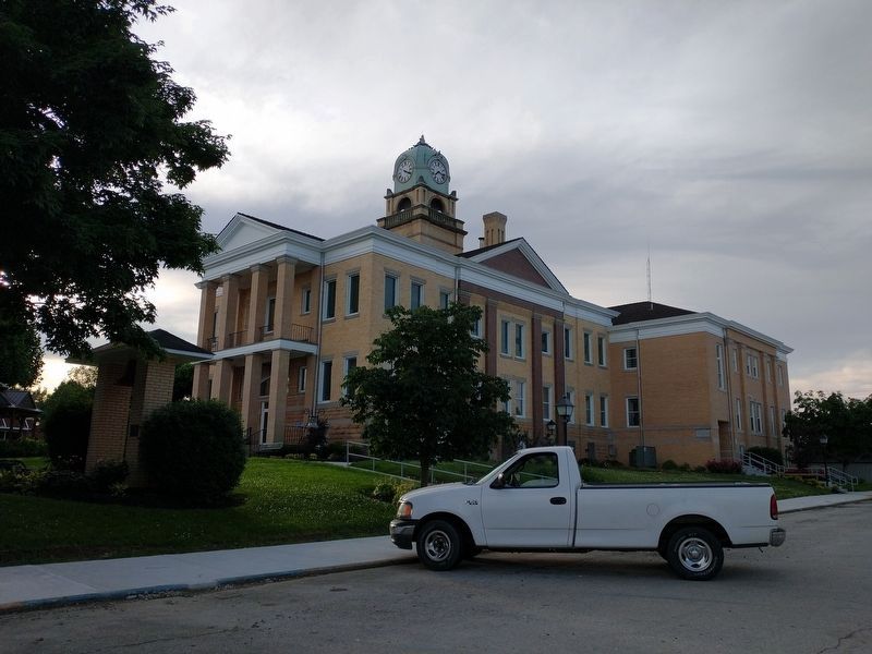 The current courthouse. Click for full size. The current courthouse image. Click for full size.