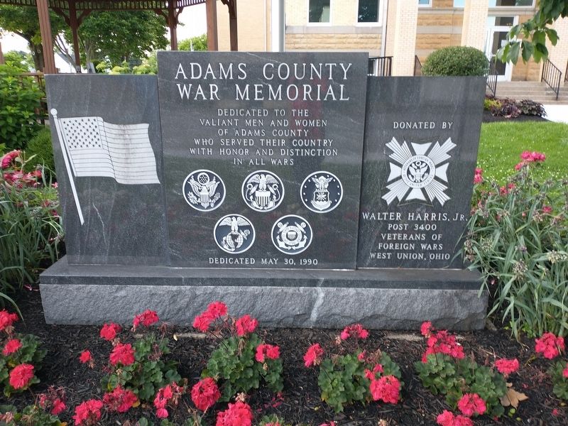 Adams County War Memorial image. Click for full size.