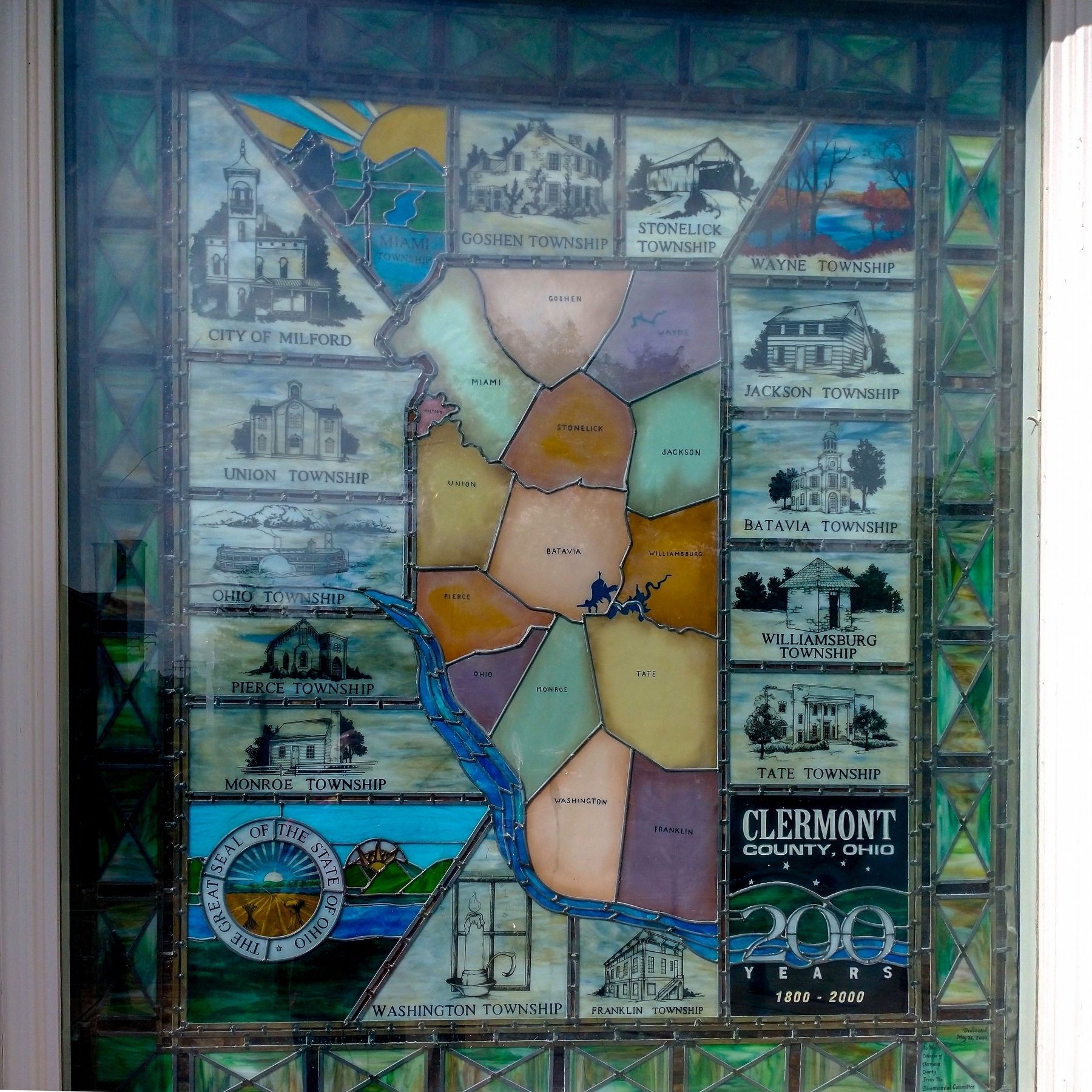 The Bicentennial Window Marker image. Click for full size.