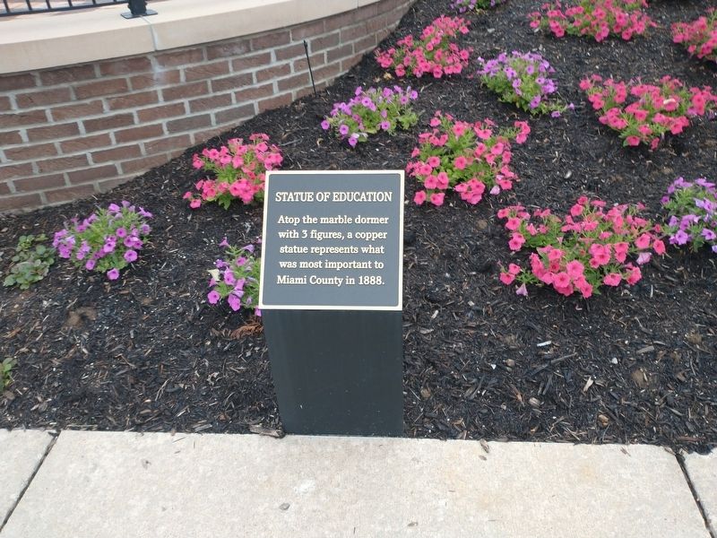 Statue Of Education Marker. Click for full size. Statue Of Education Marker image. Click for full size.