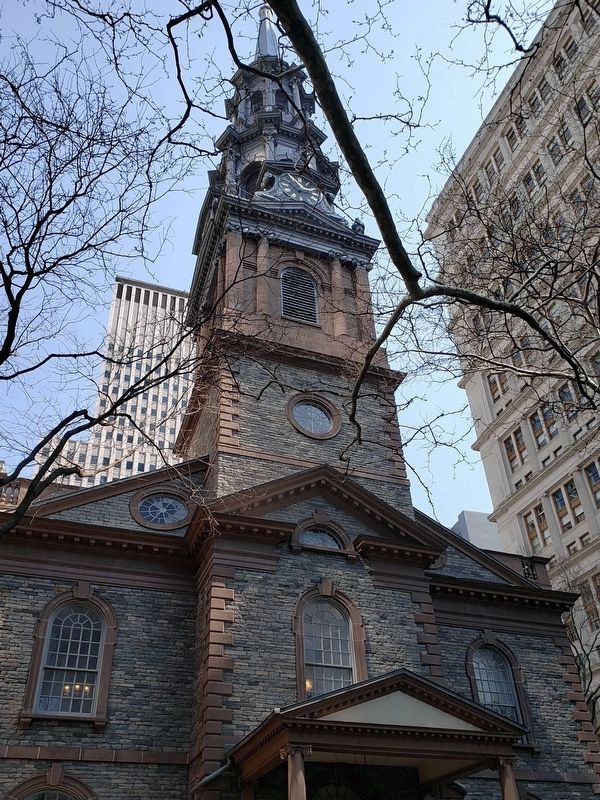 St. Paul's Chapel image. Click for full size.