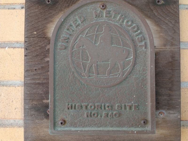 Bishop Wm. Horn Marker image. Click for full size.