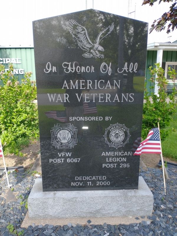 Green Springs Veterans Memorial image. Click for full size.