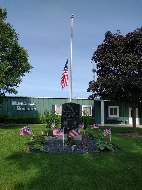 Green Springs Veterans Memorial image. Click for full size.