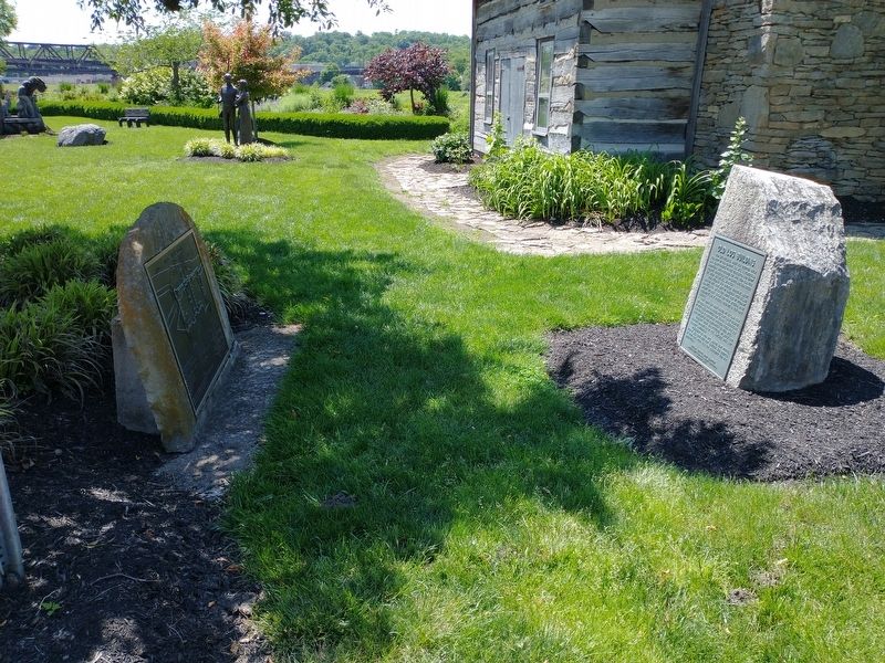 Fort Hamilton Marker image. Click for full size.