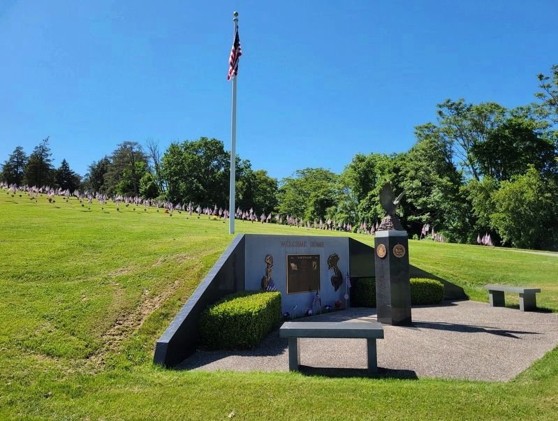 Washington County Pennsylvania Vietnam Veteran's Memorial. Click for full size. Washington County Pennsylvania Vietnam Veteran's Memorial image. Click for full size.