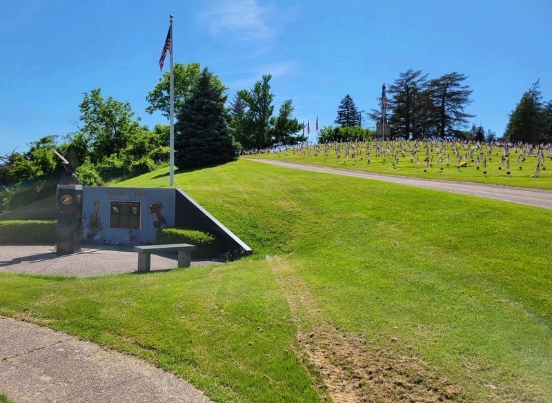 Washington County Pennsylvania Vietnam Veteran's Memorial. Click for full size. Washington County Pennsylvania Vietnam Veteran's Memorial image. Click for full size.
