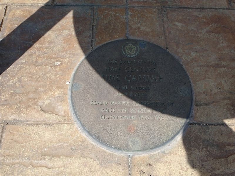 Replica Liberty Bell Marker. Click for full size. Replica Liberty Bell Marker image. Click for full size.
