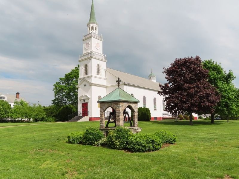 This Bell Marker and Saints Peter and Paul Church. Click for full size. This Bell Marker and Saints Peter and Paul Church image. Click for full size.