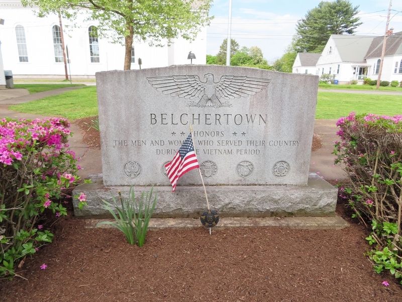 Belchertown Vietnam Monument image. Click for full size.