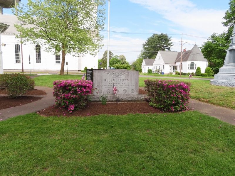 Belchertown Vietnam Monument image. Click for full size.