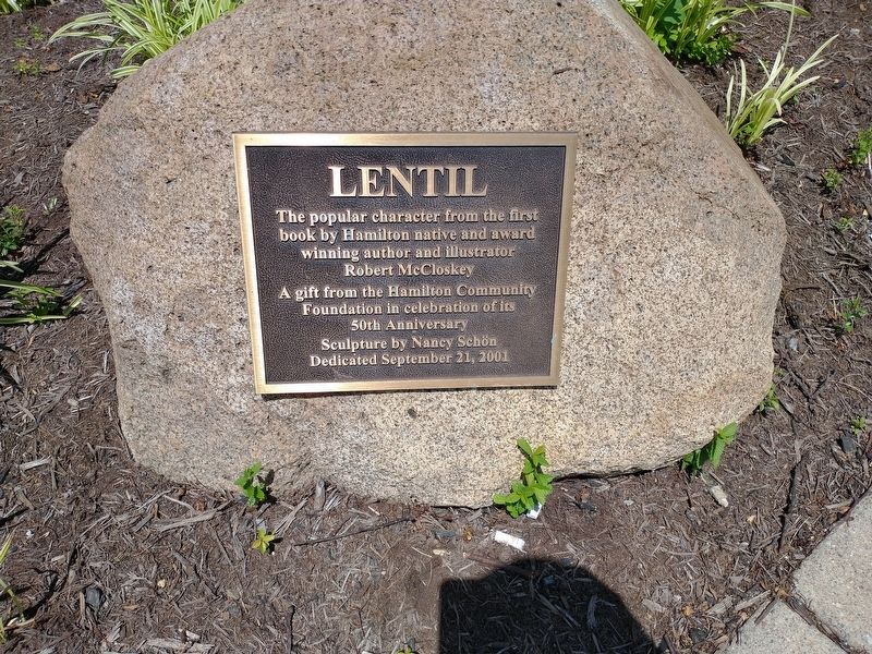 Lentil Marker. Click for full size. Lentil Marker image. Click for full size.