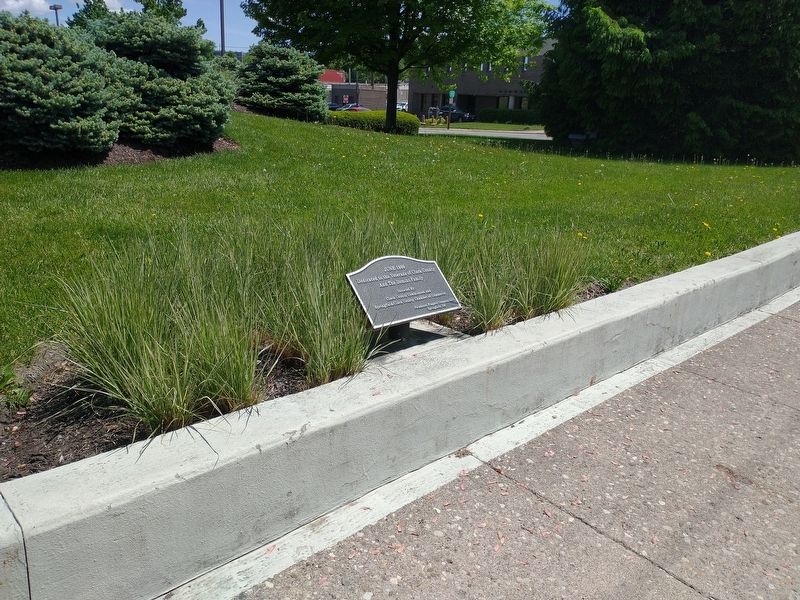 Dedicated to the Veterans of Clark County Marker. Click for full size. Dedicated to the Veterans of Clark County Marker image. Click for full size.