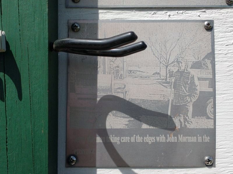 Mini Golf Course Story Marker image. Click for full size.