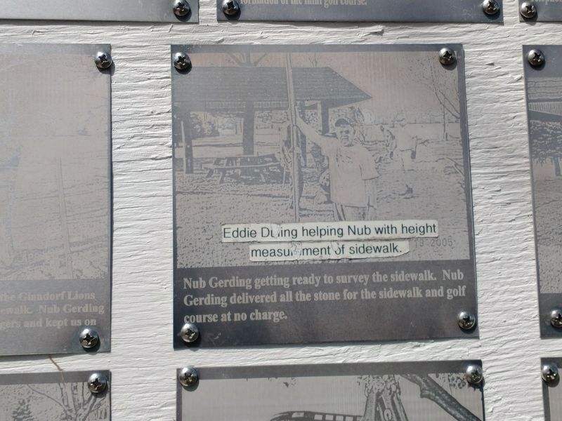 Mini Golf Course Story Marker image. Click for full size.