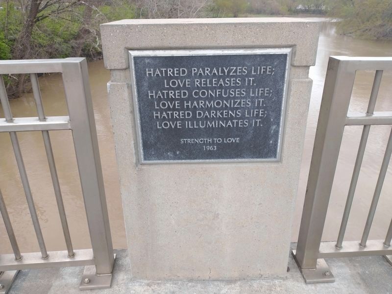 I Have A Dream Marker. Click for full size. I Have A Dream Marker image. Click for full size.