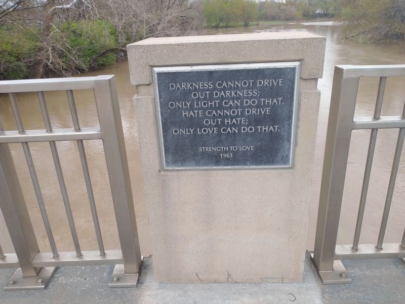 I Have A Dream Marker. Click for full size. I Have A Dream Marker image. Click for full size.