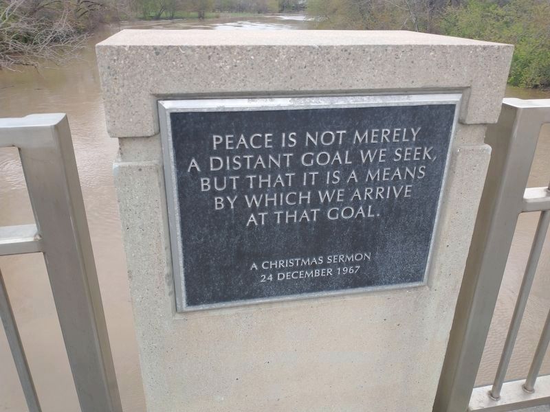 I Have A Dream Marker. Click for full size. I Have A Dream Marker image. Click for full size.
