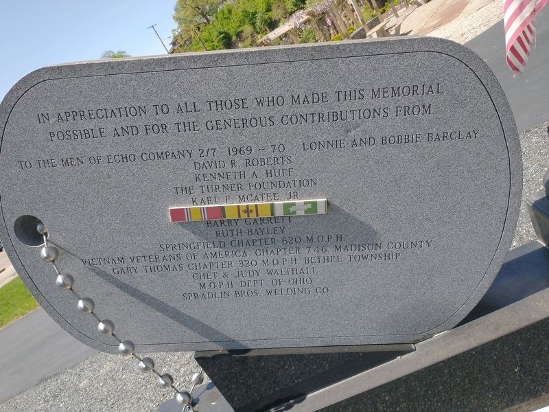 Clark County Vietnam War Memorial. Click for full size. Clark County Vietnam War Memorial image. Click for full size.