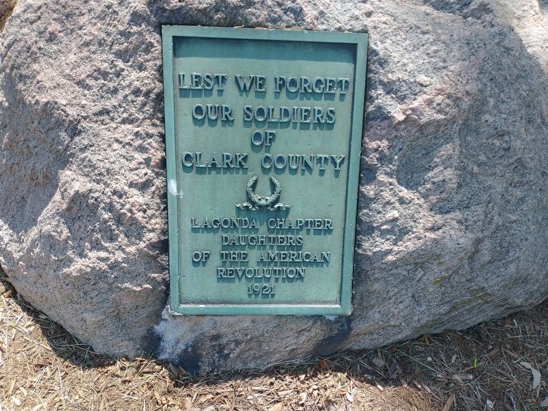 Clark County Veterans Memorial. Click for full size. Clark County Veterans Memorial image. Click for full size.