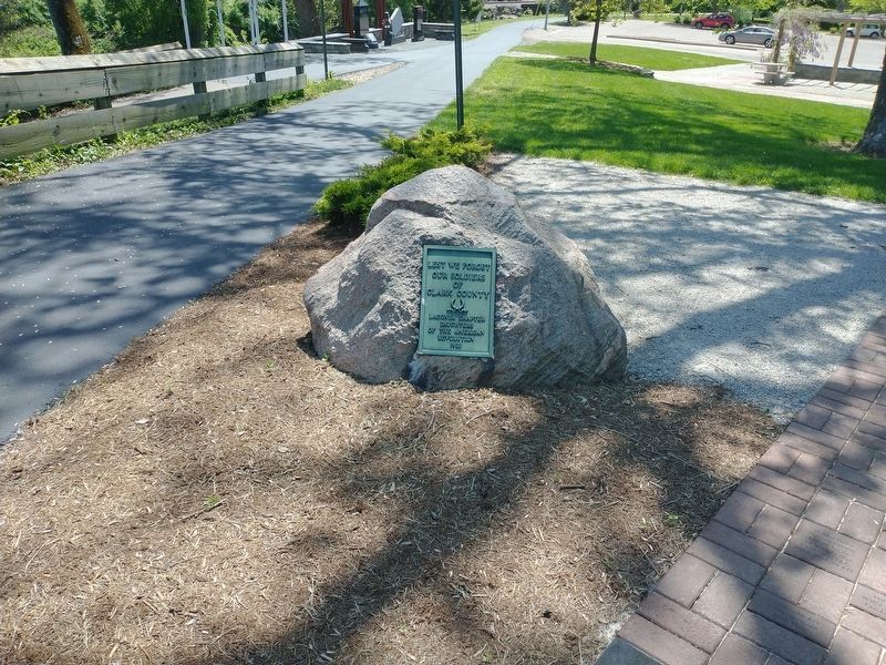 Clark County Veterans Memorial. Click for full size. Clark County Veterans Memorial image. Click for full size.