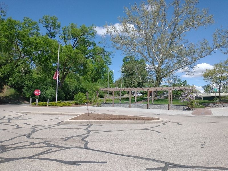 Veterans Memorial. Click for full size. Veterans Memorial image. Click for full size.