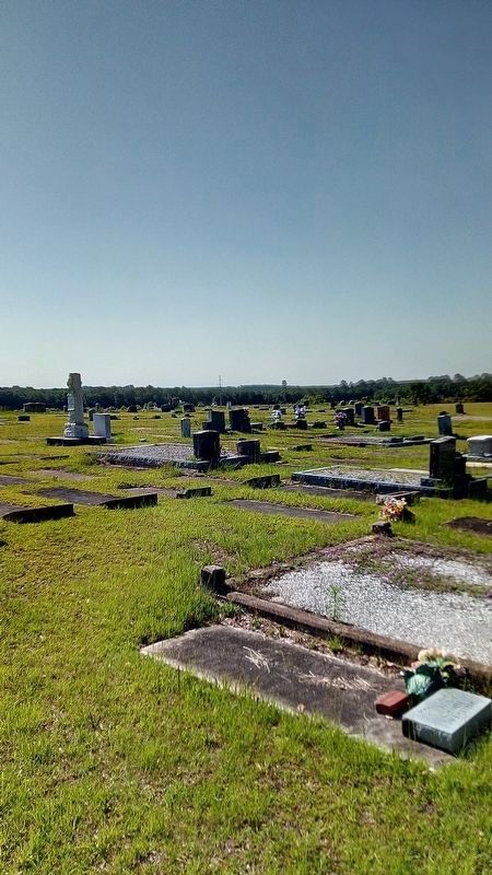 Countyline Missionary Baptist Church cemetery.. Click for full size. Countyline Missionary Baptist Church cemetery. image. Click for full size.