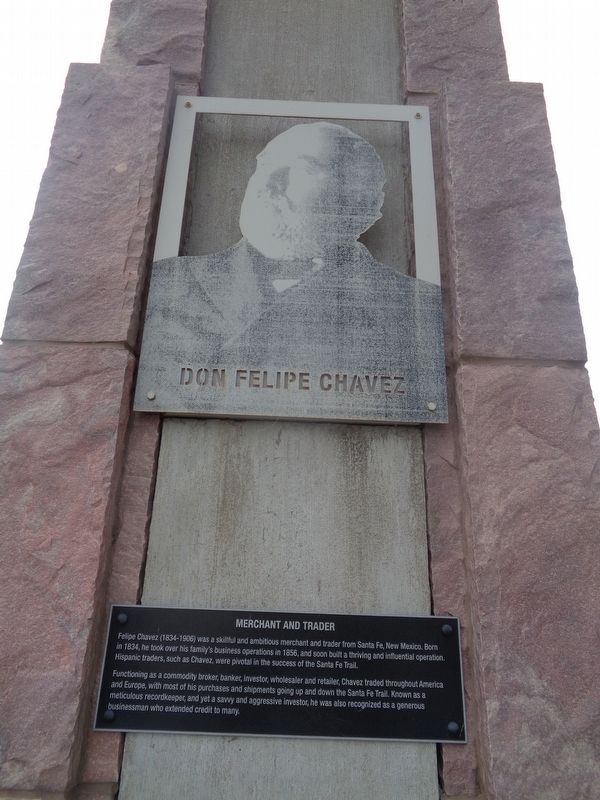 Don Felipe Chavez Marker. Click for full size. Don Felipe Chavez Marker image. Click for full size.