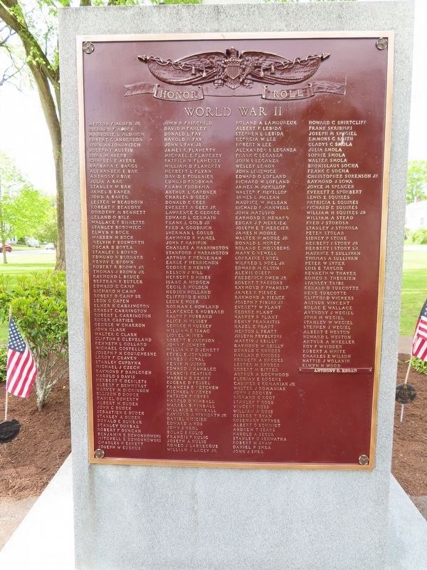 Belchertown Honor Roll image. Click for full size.
