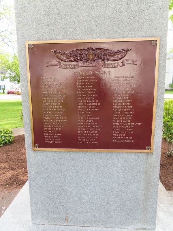 Belchertown Honor Roll image. Click for full size.