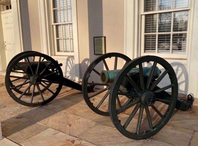 12 - Pounder Mountain Howitzer Marker. Click for full size. 12 - Pounder Mountain Howitzer Marker image. Click for full size.