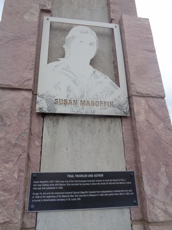 Susan Magoffin Marker image. Click for full size.