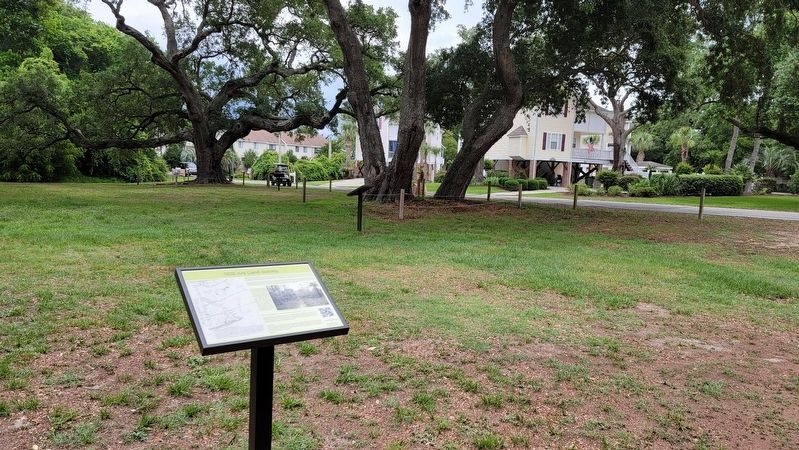1838 Ark Land Survey Marker. Click for full size. 1838 Ark Land Survey Marker image. Click for full size.