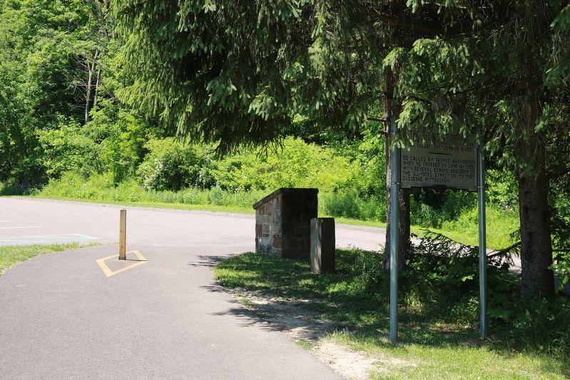“The Little Crossings” / Castleman’s River Bridge Marker. Click for full size. “The Little Crossings” / Castleman’s River Bridge Marker image. Click for full size.