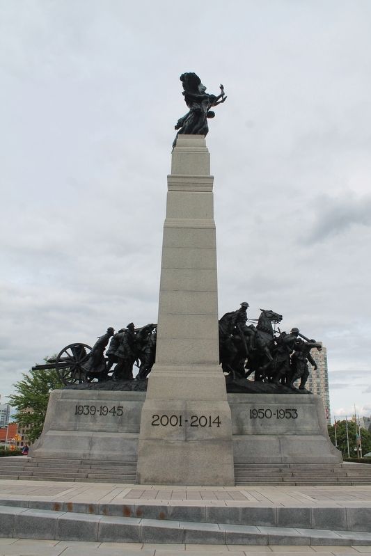 The National War Memorial. Click for full size. The National War Memorial image. Click for full size.